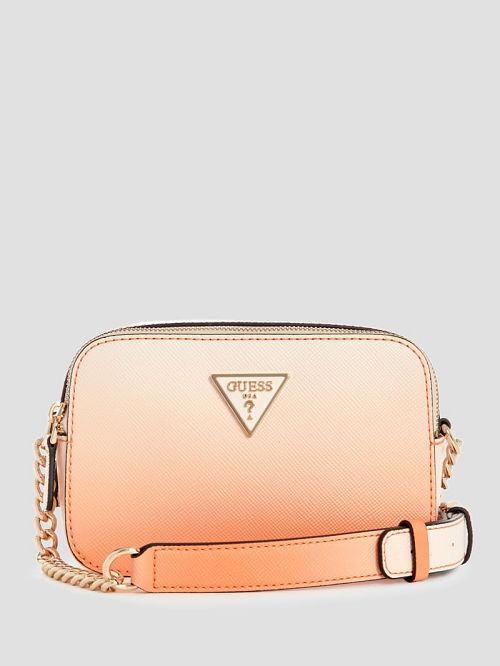 Guess Noelle Ombre Camera Crossbody Oranje | GUESS-SN28772