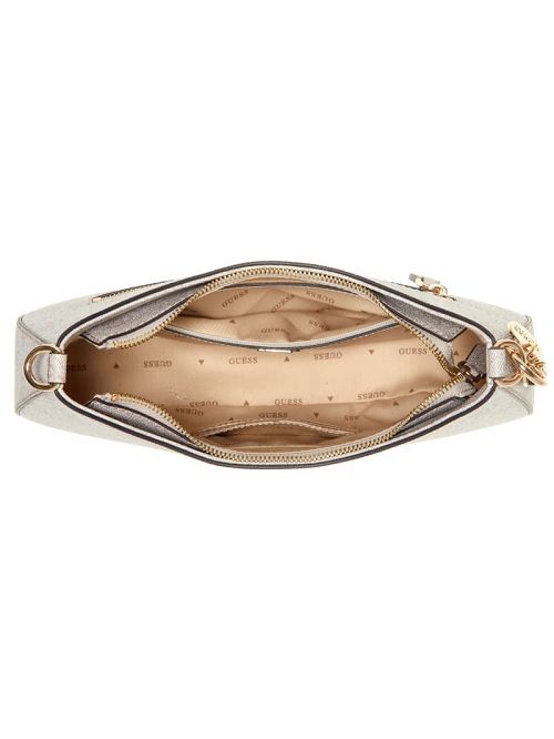 Guess Noelle Quattro G Shoulder Bag Multi | GUESS-SN29160