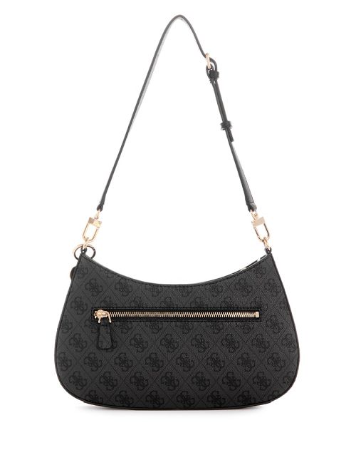 Guess Noelle Quattro G Shoulder Bag Zwart | GUESS-SN29126
