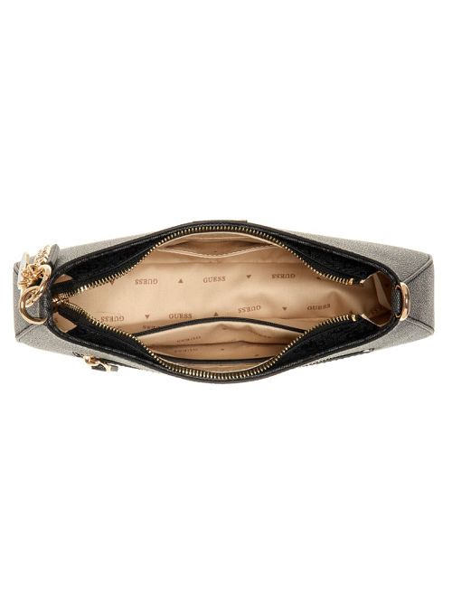 Guess Noelle Quattro G Shoulder Bag Zwart | GUESS-SN29126