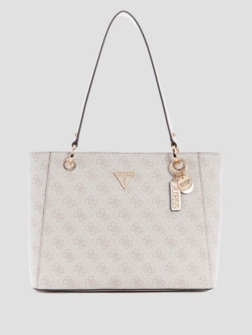 Guess Noelle Quattro G Small Noel Tote Multi | GUESS-SN29426
