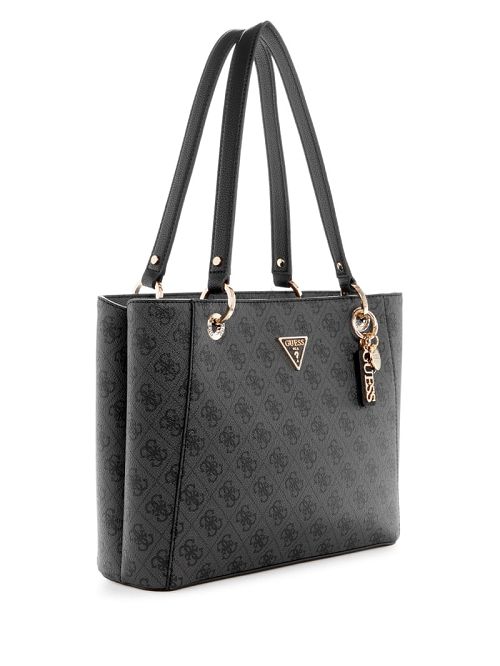 Guess Noelle Quattro G Small Noel Tote Zwart | GUESS-SN29449