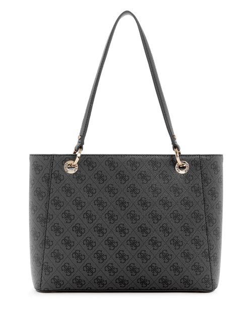 Guess Noelle Quattro G Small Noel Tote Zwart | GUESS-SN29449