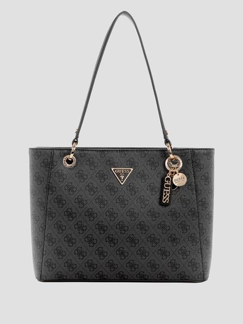 Guess Noelle Quattro G Small Noel Tote Zwart | GUESS-SN29449