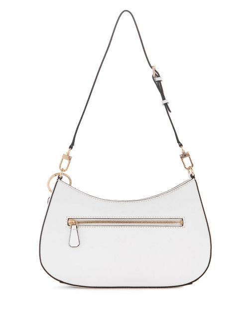Guess Noelle Shoulder Bag Wit | GUESS-SN29141