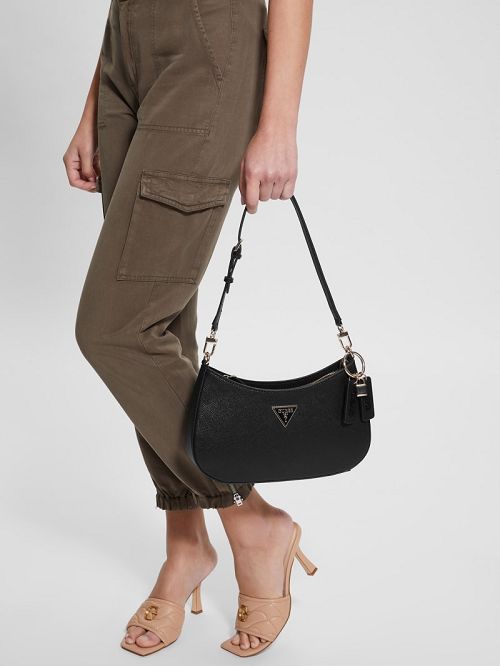 Guess Noelle Shoulder Bag Zwart | GUESS-SN29177