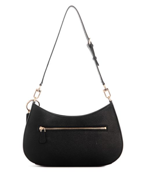 Guess Noelle Shoulder Bag Zwart | GUESS-SN29177