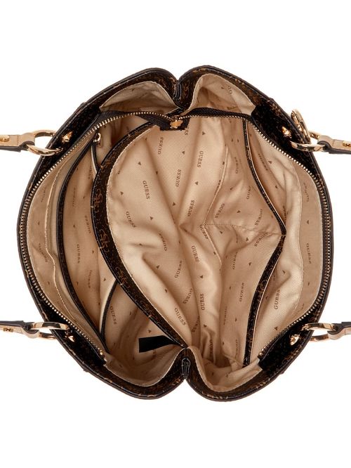 Guess Noelle Small Tote Bruin | GUESS-SN29181