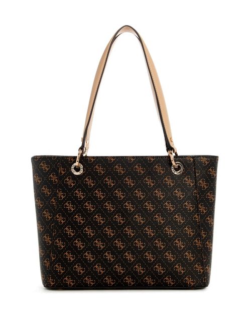 Guess Noelle Small Tote Bruin | GUESS-SN29347