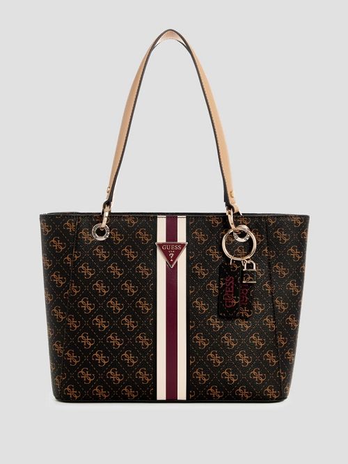 Guess Noelle Small Tote Bruin | GUESS-SN29347