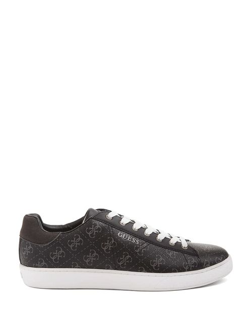 Guess Nola Quattro G Low-Top Sneakers Zwart | GUESS-SN31897