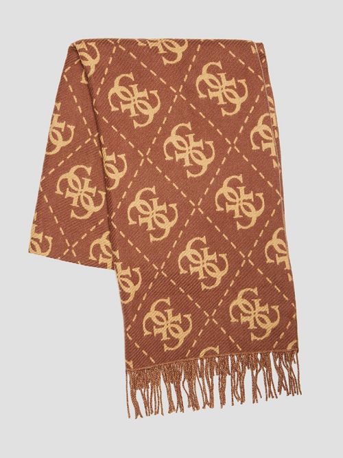 Guess Nolana Quattro G Scarf Multi | GUESS-SN30188