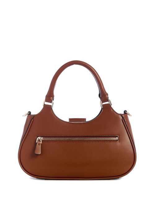 Guess Nolana Small Girlfriend Satchel Bruin | GUESS-SN29326