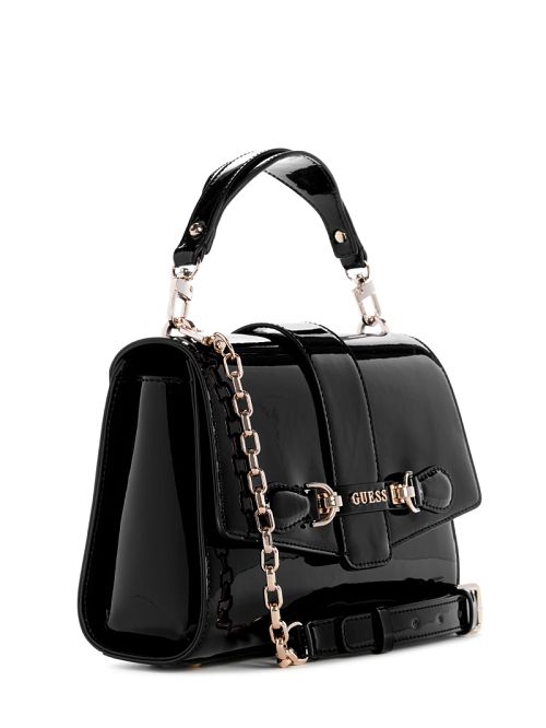Guess Nolana Top-Handle Bag Zwart | GUESS-SN28837