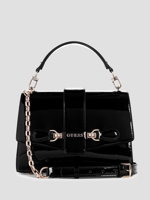 Guess Nolana Top-Handle Bag Zwart | GUESS-SN28837