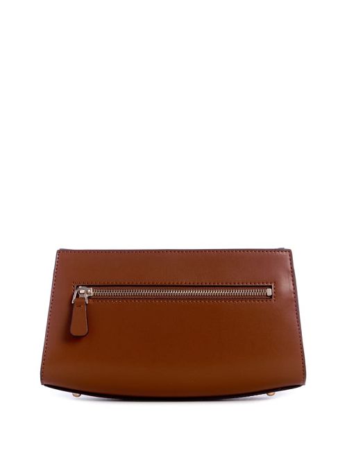 Guess Nolana Top-Zip Crossbody Bruin | GUESS-SN29035