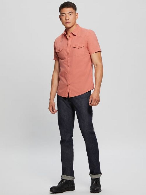 Guess Nottingham Shirt Roze | GUESS-SN31277