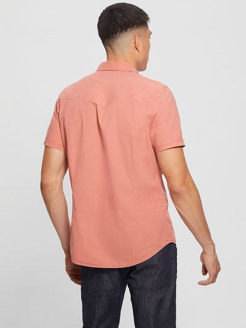Guess Nottingham Shirt Roze | GUESS-SN31277