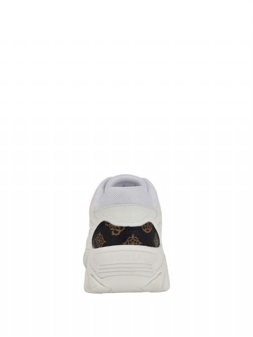 Guess Nowah Signature Joggers Zwart Wit | GUESS-SN29573