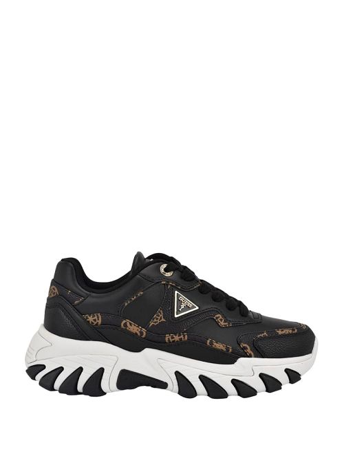 Guess Nowah Signature Joggers Zwart | GUESS-SN29568