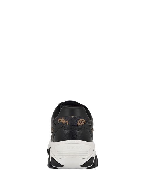 Guess Nowah Signature Joggers Zwart | GUESS-SN29568