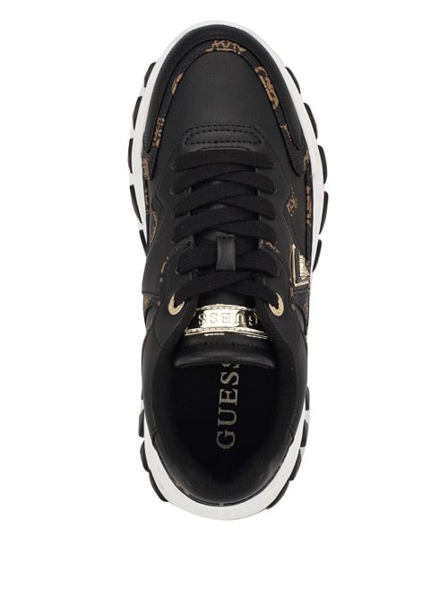 Guess Nowah Signature Joggers Zwart | GUESS-SN29568