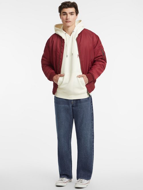 Guess Nylon Bomber Jacket Rood | GUESS-SN30822