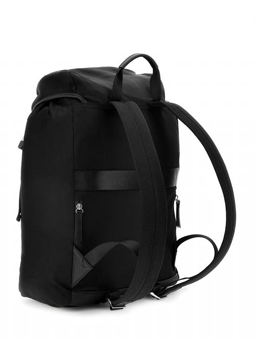 Guess Nylon Buckle Backpack Zwart | GUESS-SN31733