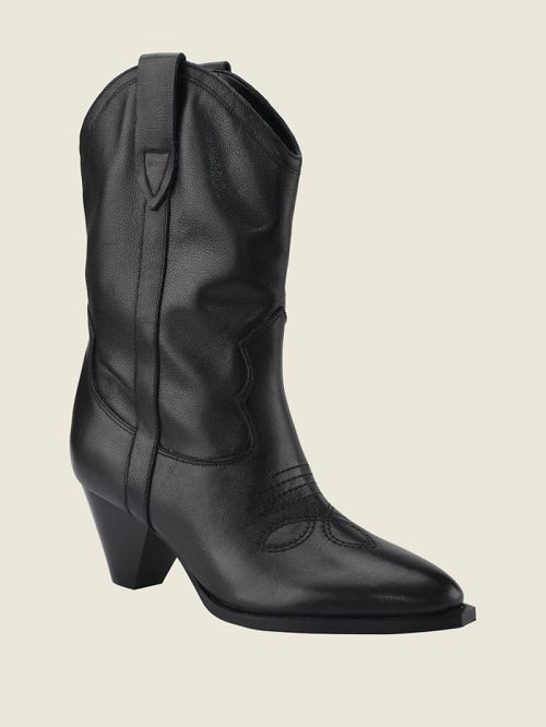 Guess Odilia Cowboy Boots Zwart | GUESS-SN29909