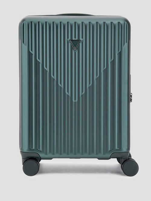 Guess Olbia Cabin Trolley Suitcase Grijs | GUESS-SN31781