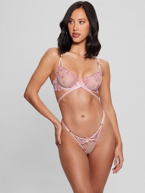 Guess Oriana Wired Bra Roze | GUESS-SN28644