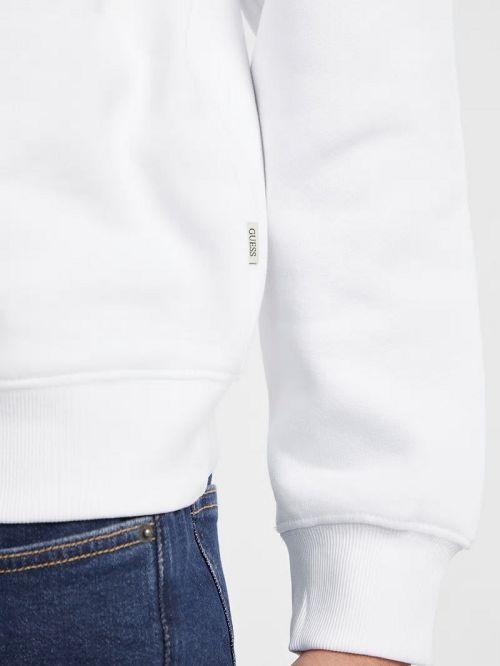Guess Original Design Sweatshirt Wit | GUESS-SN30945