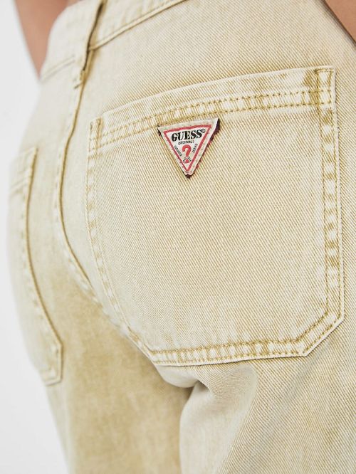 Guess Originals Aged Cargo Pants Beige | GUESS-SN26527