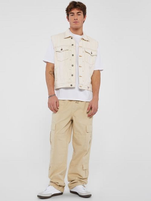 Guess Originals Cargo Pants Beige | GUESS-SN30342