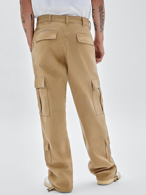 Guess Originals Cargo Pants Beige | GUESS-SN31377