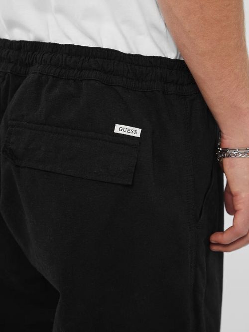 Guess Originals Cargo Pants Zwart | GUESS-SN30406