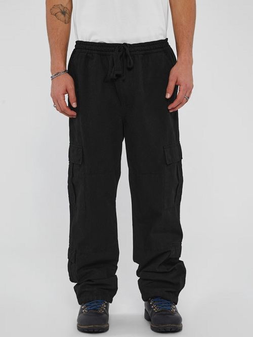 Guess Originals Cargo Pants Zwart | GUESS-SN31425