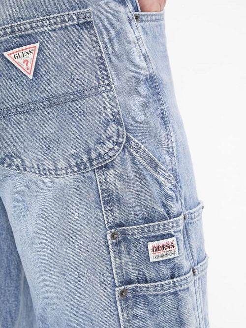 Guess Originals Carpenter Denim Jeans Blauw | GUESS-SN30355