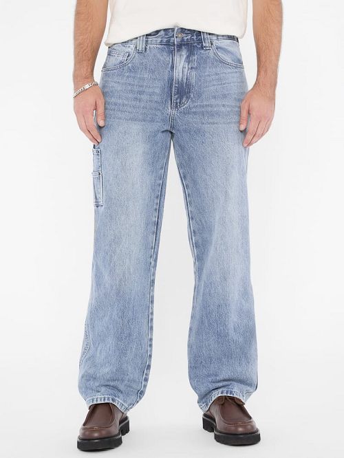 Guess Originals Carpenter Denim Jeans Blauw | GUESS-SN30355