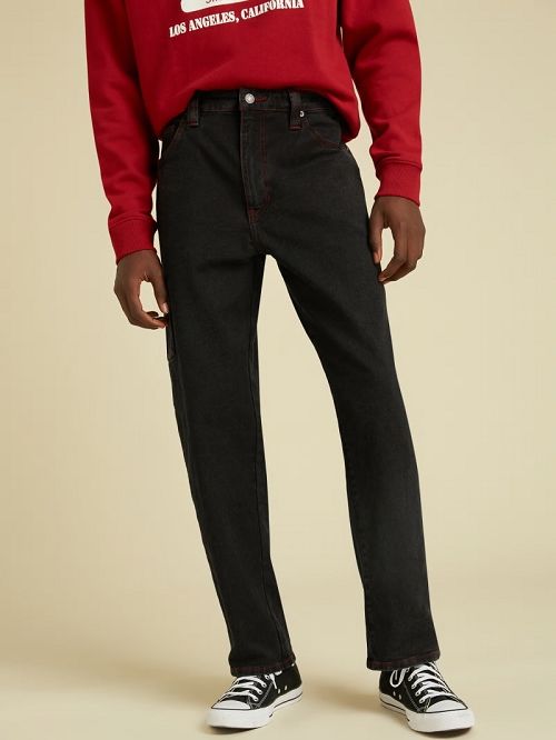 Guess Originals Carpenter Jeans Zwart | GUESS-SN30385