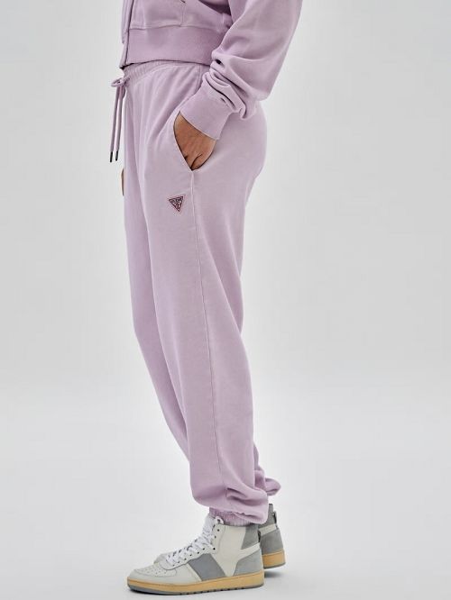 Guess Originals Classic Logo Joggers Paars | GUESS-SN28443