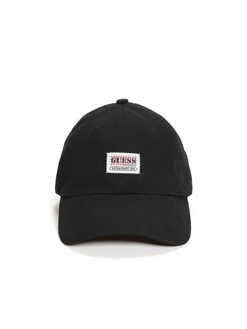 Guess Originals Dad Hat Zwart | GUESS-SN30168