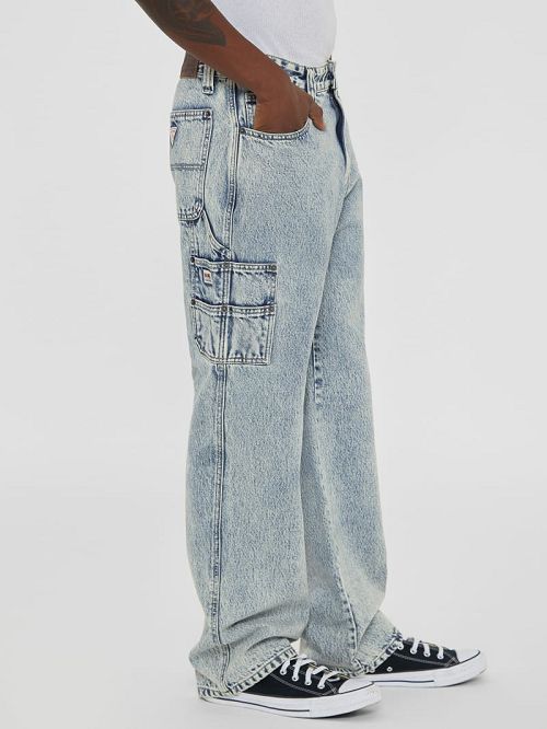 Guess Originals Denim Carpenter Jeans Blauw | GUESS-SN30403