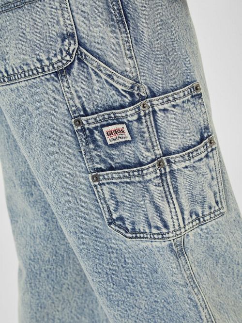 Guess Originals Denim Carpenter Jeans Blauw | GUESS-SN30403