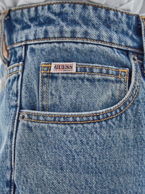 Guess Originals Denim Kit Straight Jeans Blauw | GUESS-SN30345