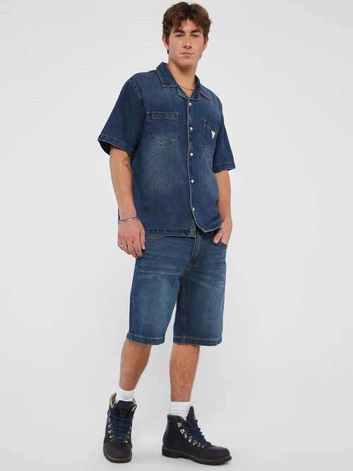 Guess Originals Denim Shorts Blauw | GUESS-SN30364