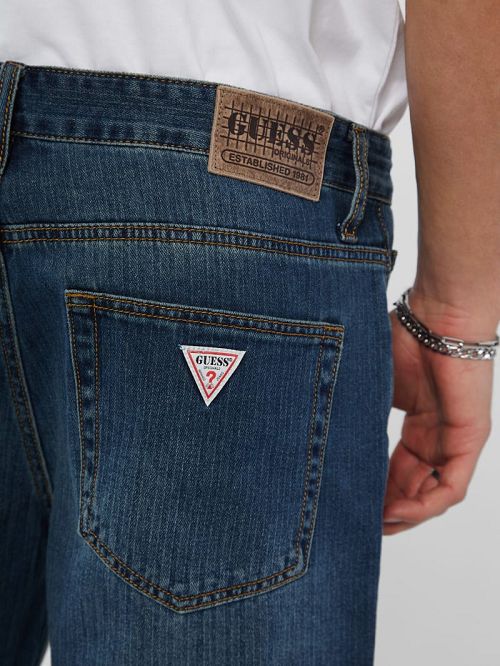 Guess Originals Denim Shorts Blauw | GUESS-SN30364