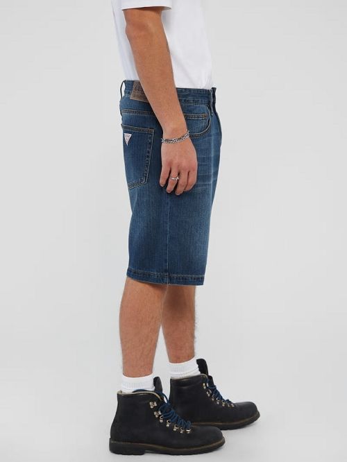 Guess Originals Denim Shorts Blauw | GUESS-SN30364