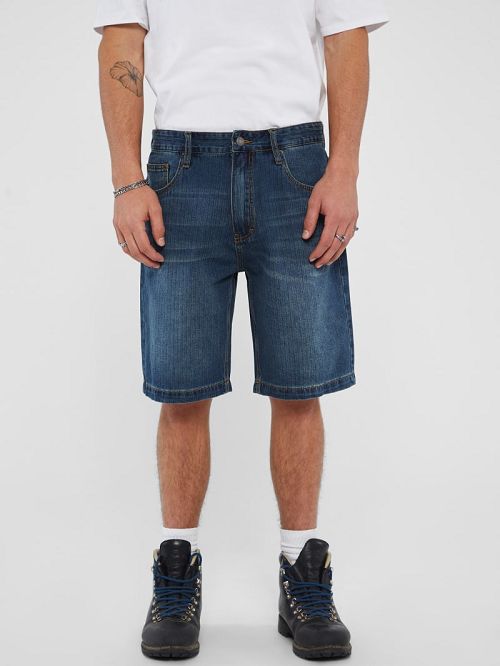 Guess Originals Denim Shorts Blauw | GUESS-SN30364