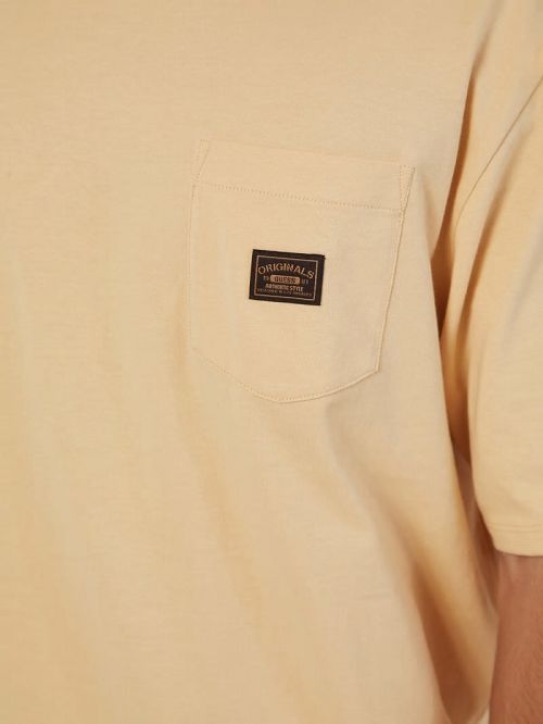Guess Originals Eco Label Tee Bruin | GUESS-SN30478